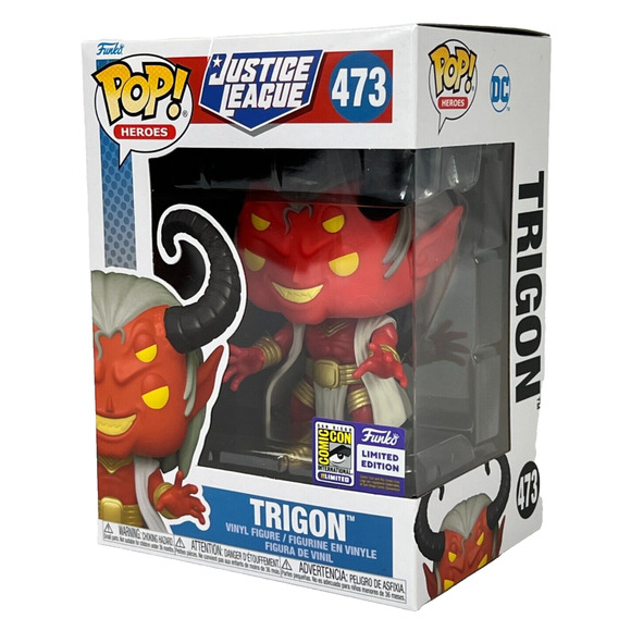 Funko Toys Funko Pop Heroes Justice League Trigon 473 Summer